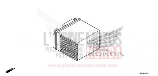 BATTERIE SH150G de 2016